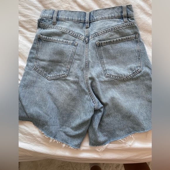 Garage Denim Shorts - Picture 2 of 4